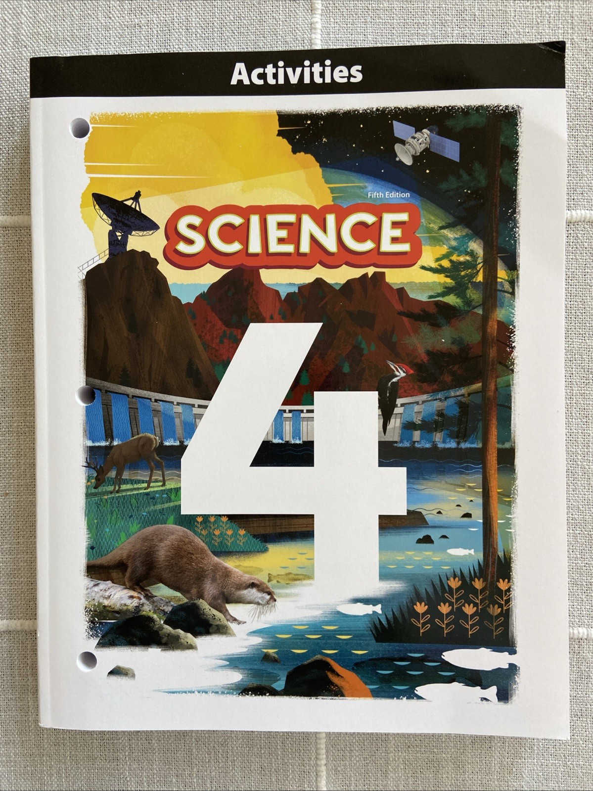 NEW BJU Bob Jones 4th grade STUDENT ACTIVTIES activity manual SCIENCE 4 5th ed