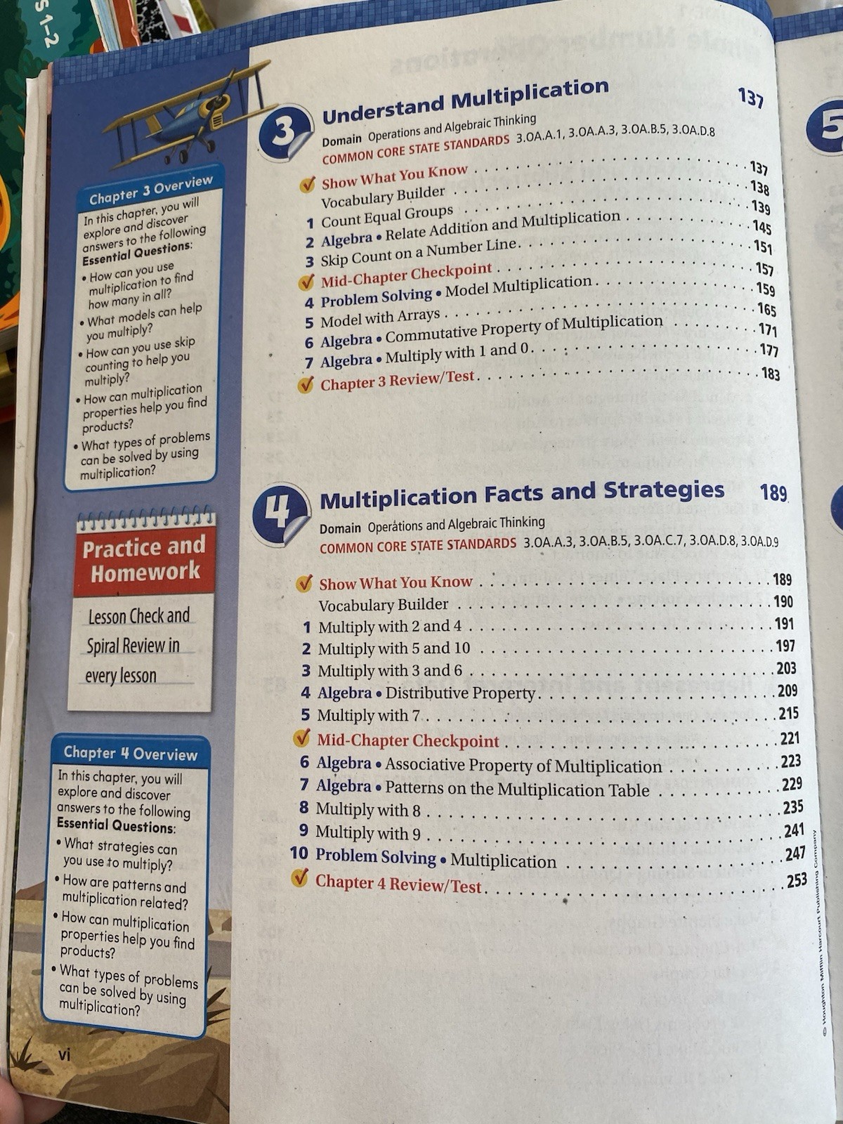 Go Math! Grade 3 Volume 1 Student Edition 2015 Houghton Mifflin Harcourt HMH