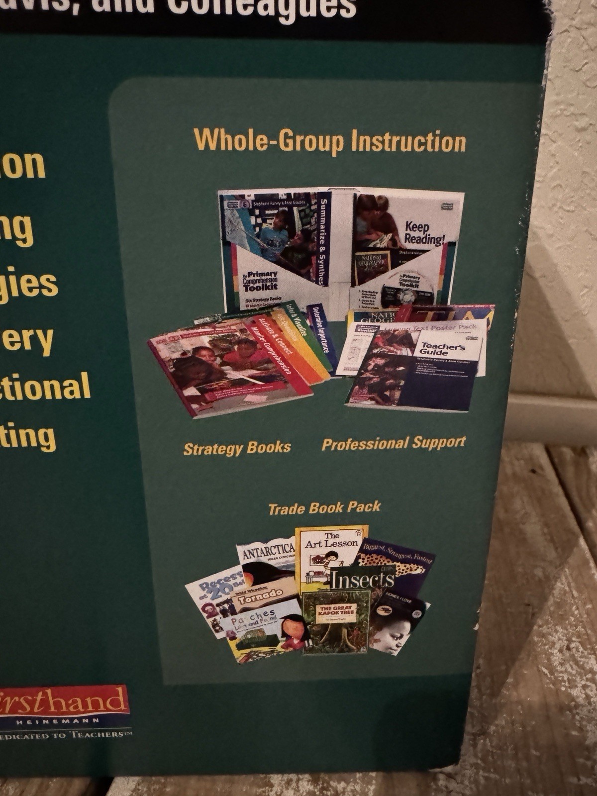 The Primary Comprehension Toolkit TEACHER PACK Grades K-2 COMPLETE SET!