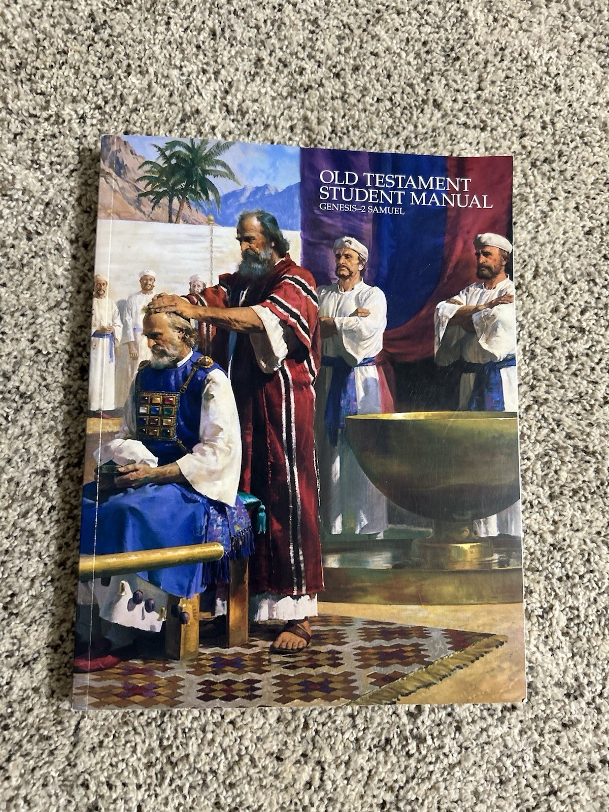 Old Testament Student Manual Genesis-2 Samuel EUC