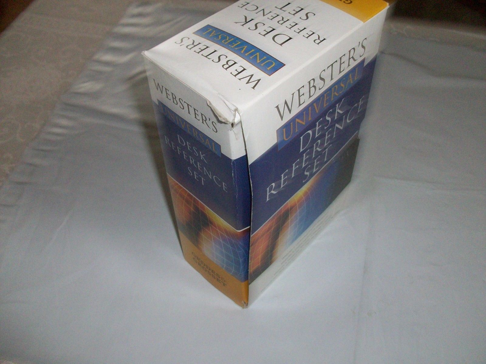 Webster’s Universal Desk Reference Set (3 book desk set)