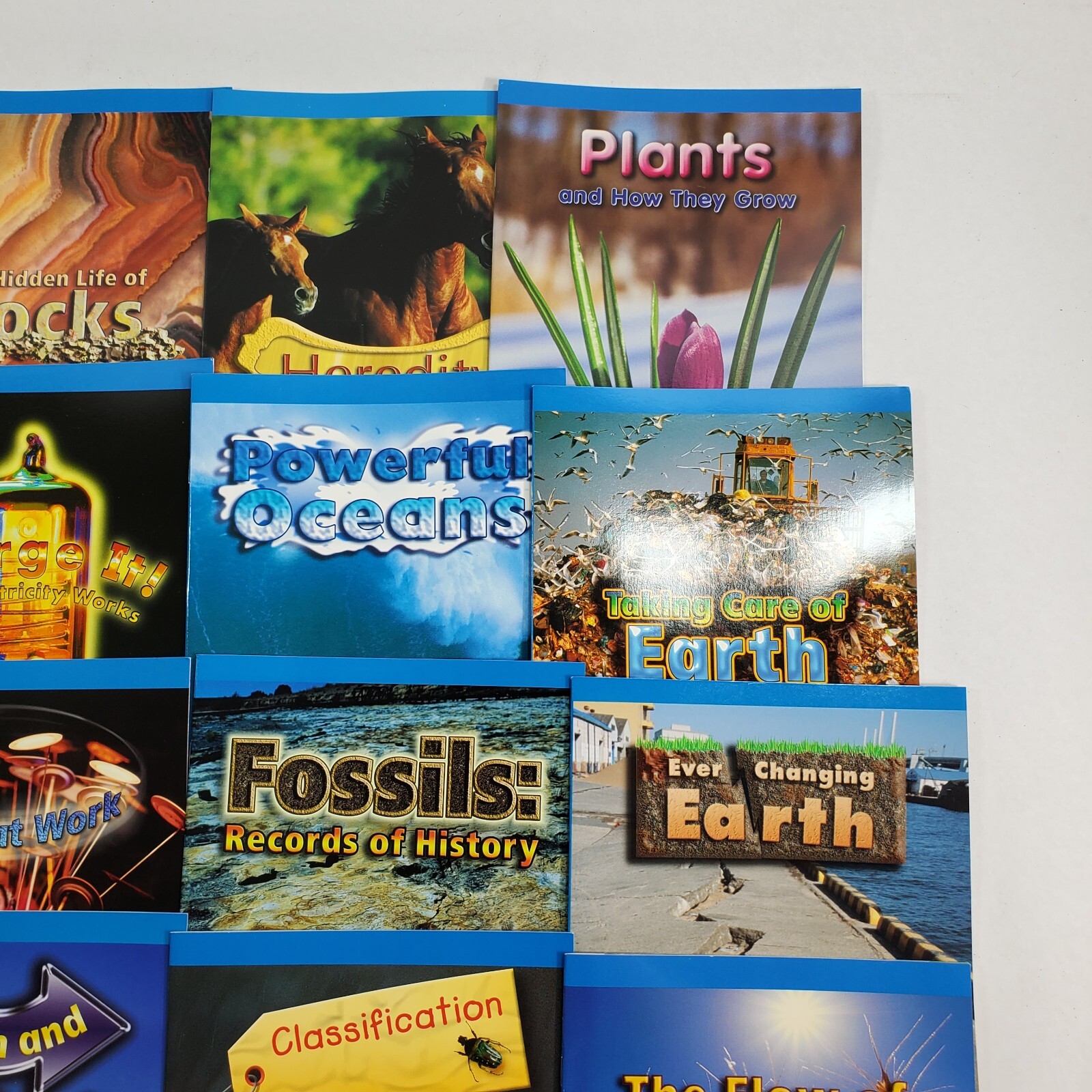Lot of 17 Harcourt Science Grade 5 Leveled Readers On-Level Homeschool PB