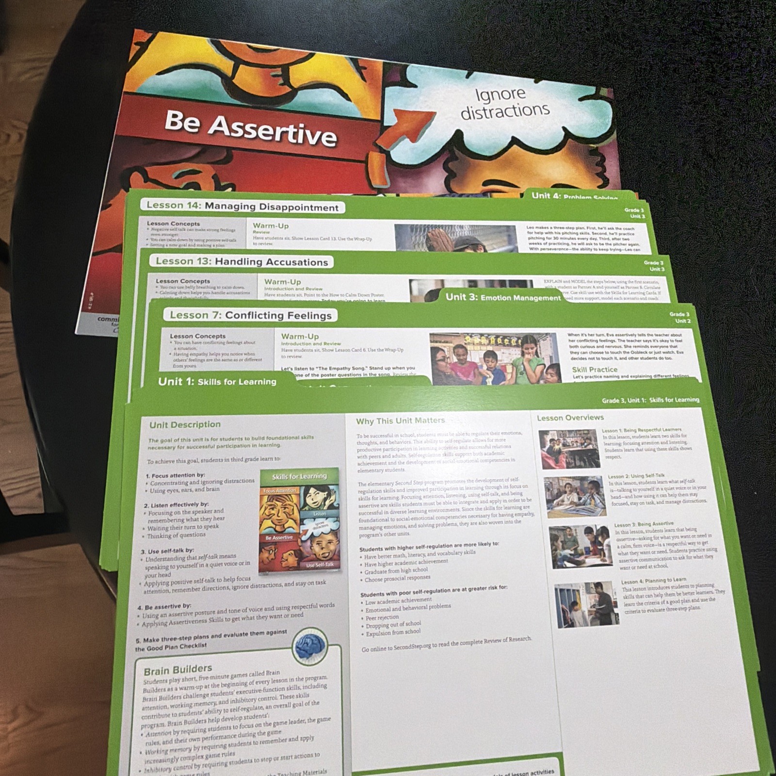 Second Step Classroom Kit Grade 3 Skills For Social & Academic Success