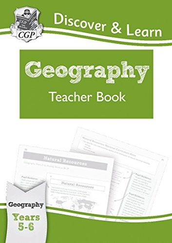KS2 Discover & Learn: Geography – Teacher B… by CGP Books Paperback / softback