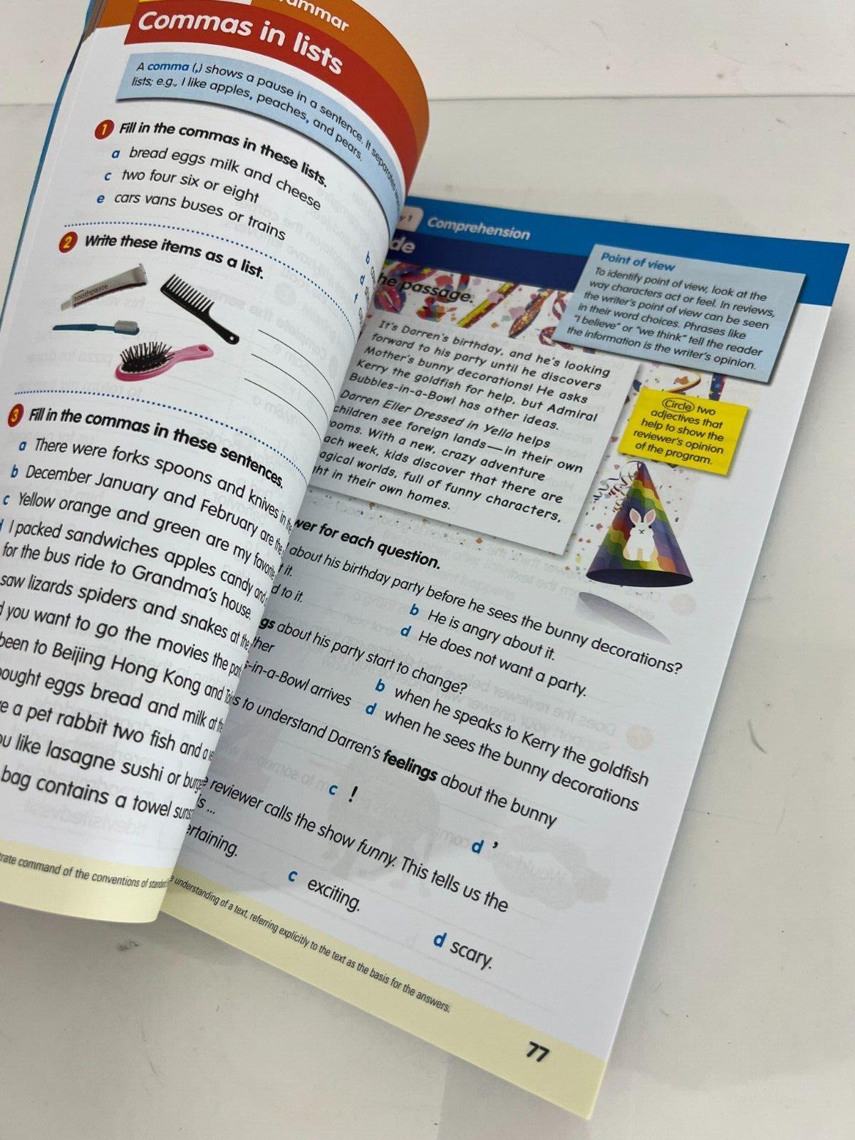 Reading for 3rd Grade Workbook – 200 Essential Reading Skills [Reading Eggs]