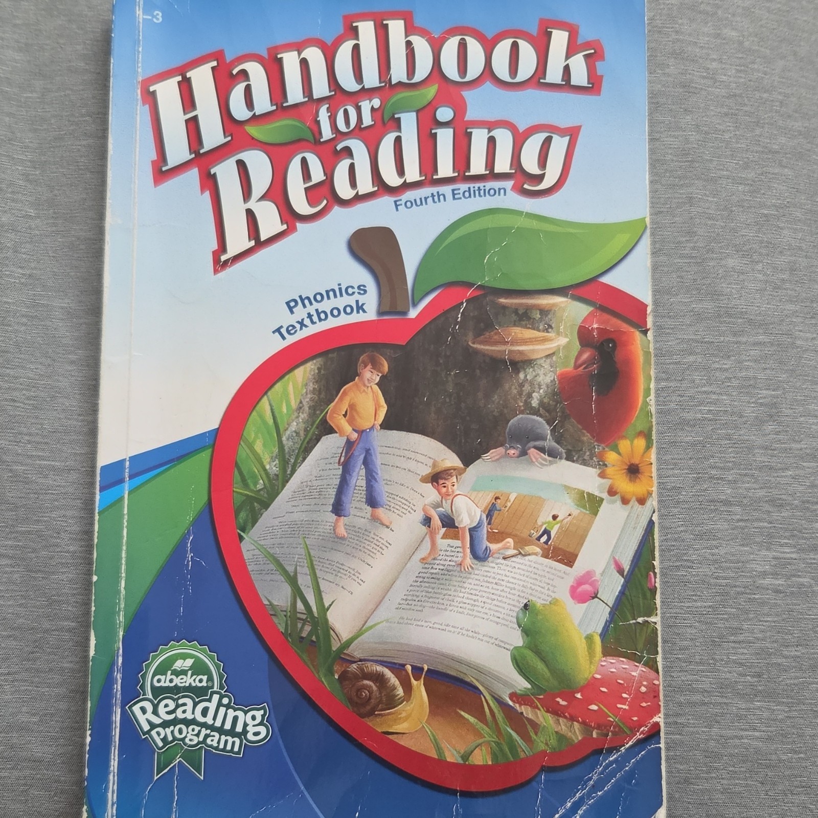 Abeka Reading Program Reading 1 Answer Key Book, English Reading/Phonics