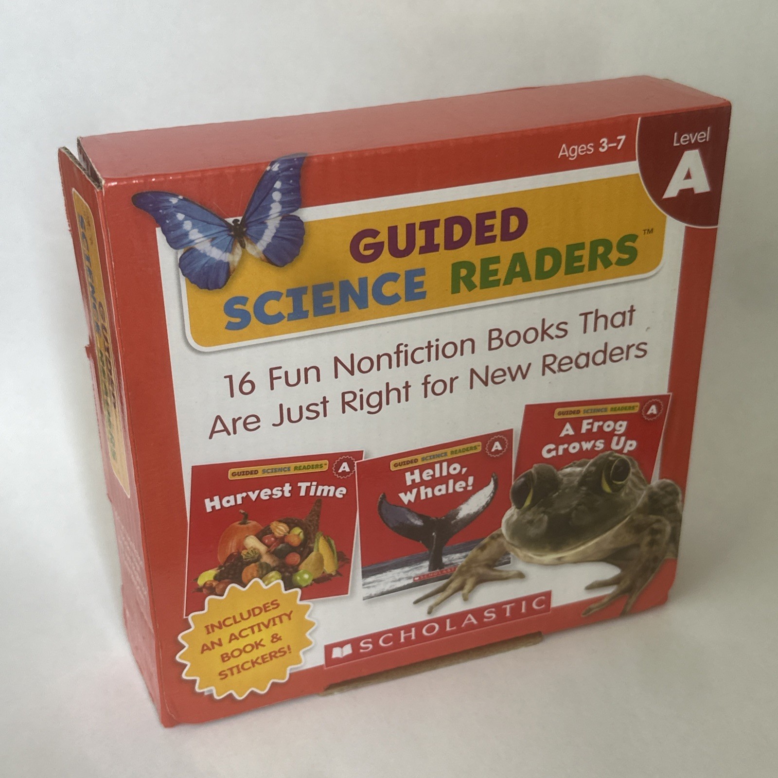 Guided Science Readers Level A Children’s Books Lot 16
