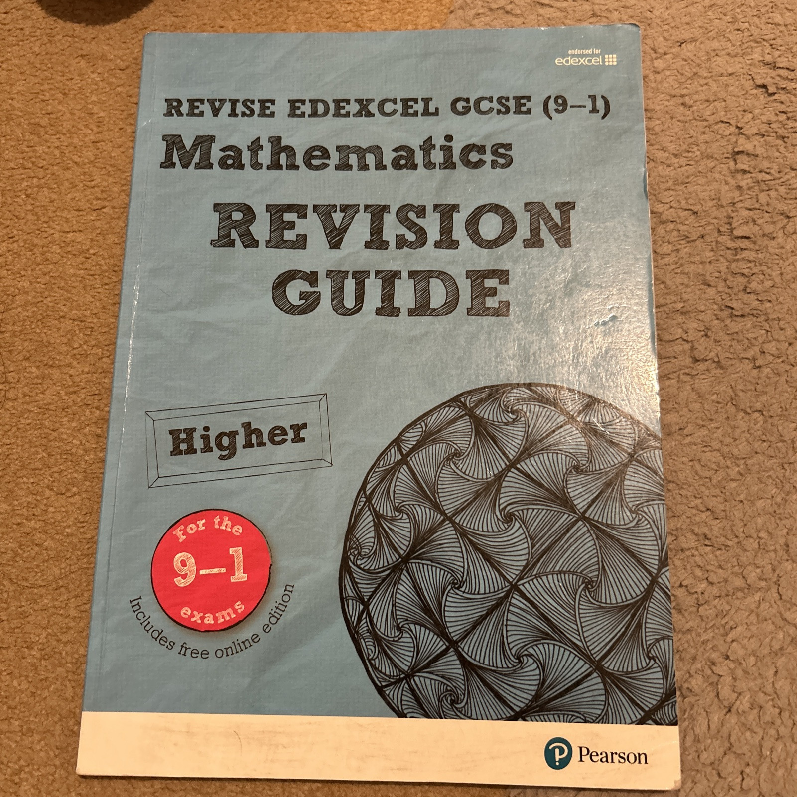 Revise Edexcel GCSE (9-1) Higher Mathematics Revision Guide
