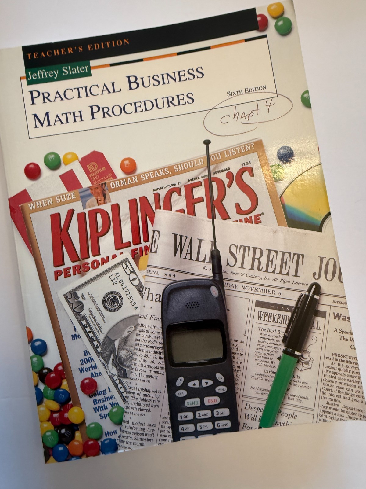 Practical Business Math Procedures by Jeffrey Slater TEACHER’S EDITION (No CD)
