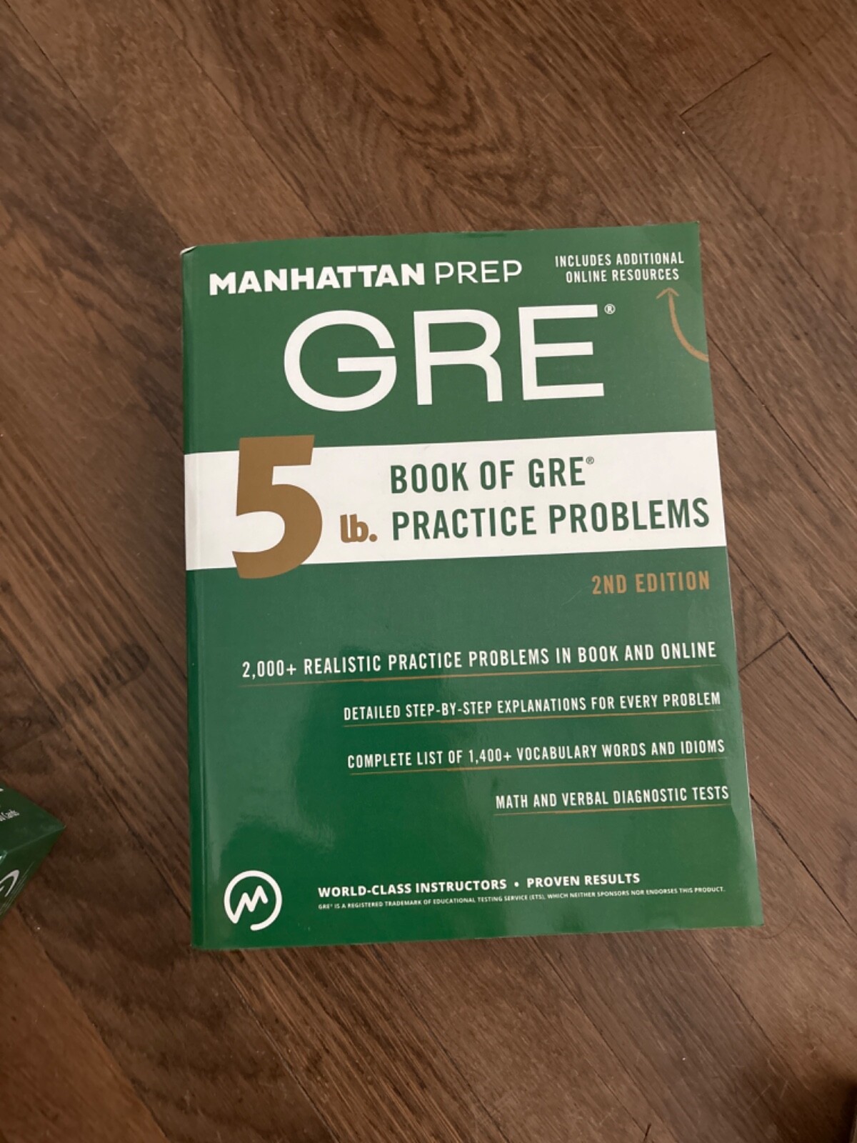 New Manhattan Prep 5 lb. Book Of GRE Practice Problems (2nd Ed.)
