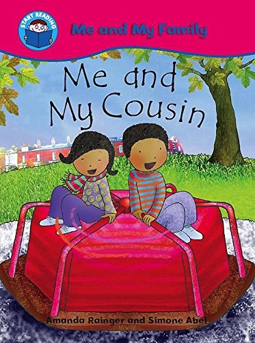 Me and My Cousin by Rainger, Amanda Hardback Book The Fast Free Shipping