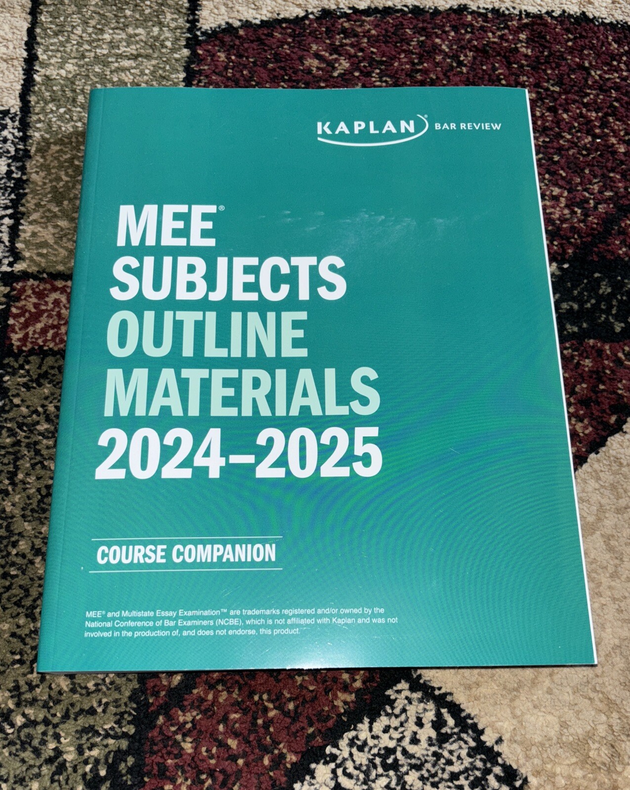 MEE SUBJECTS OUTLINE MATERIALS 2024-2025 BRAND NEW!! – Read description