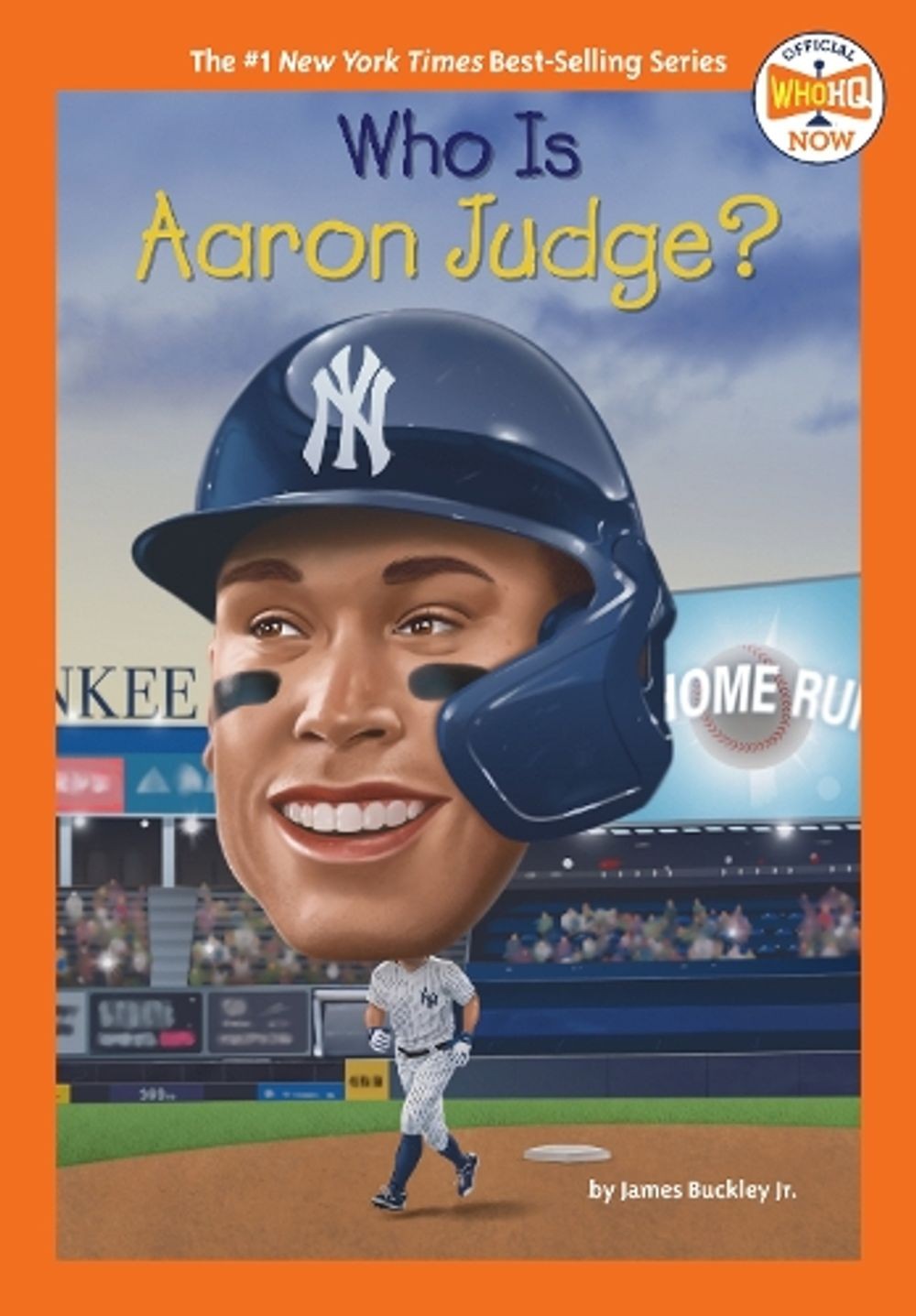 Who Is Aaron Judge? by James Buckley Paperback Book