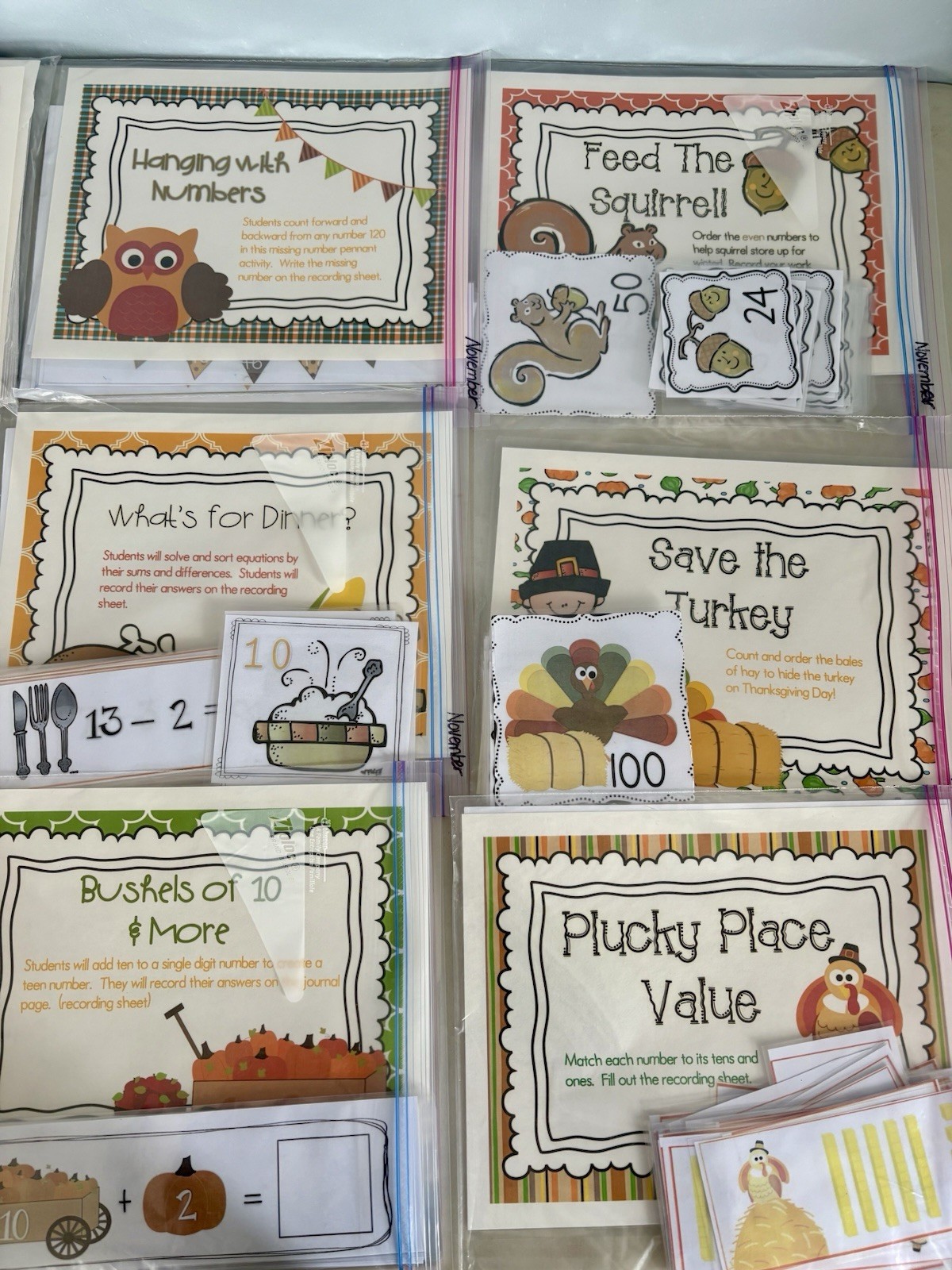 Math Ready Made Centers For Differentiated Instruction First Grade 18 November