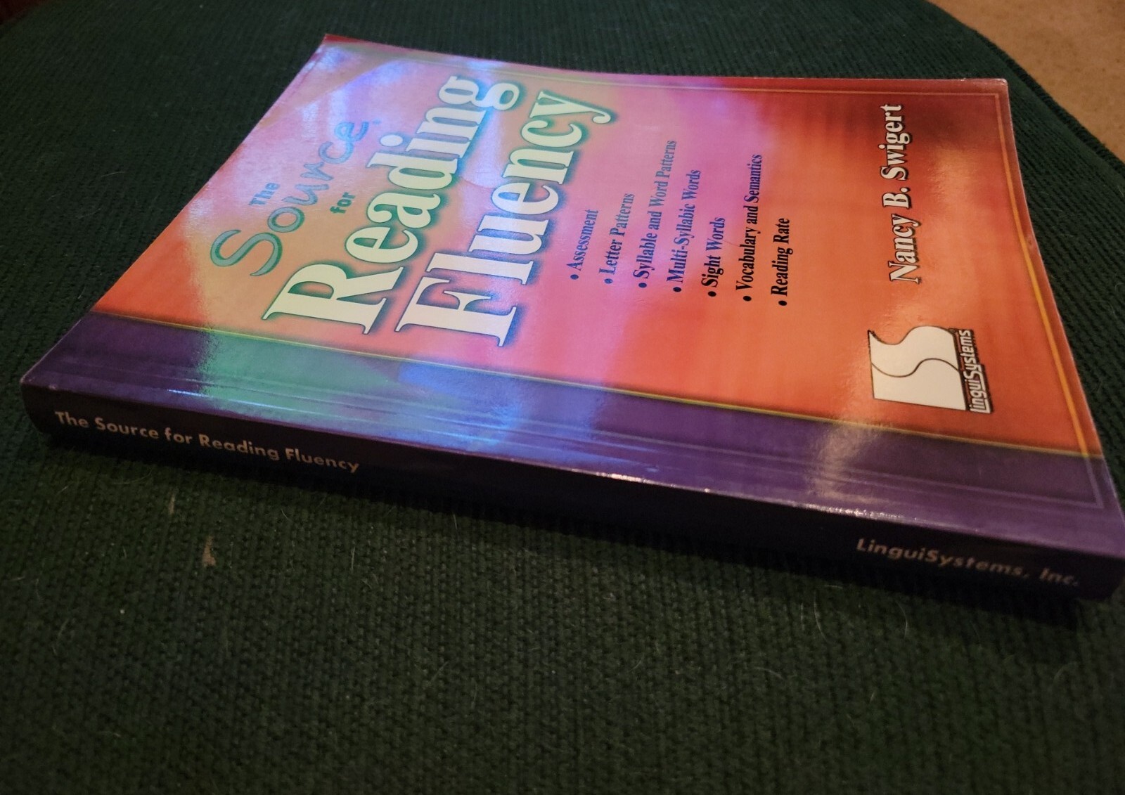 SOURCE FOR READING FLUENCY By Nancy B. Swigert – **Mint Condition**