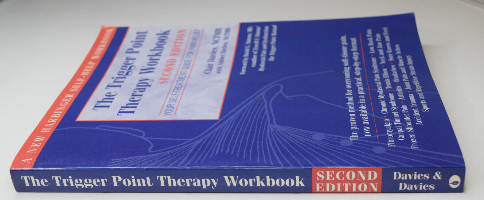 The Trigger Point Therapy Workbook by Clair Davies 2004
