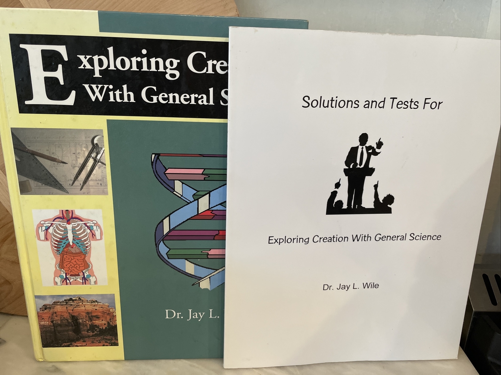 Apologia Exploring Creation Wile GENERAL SCIENCE Books Text Solutions Tests SET