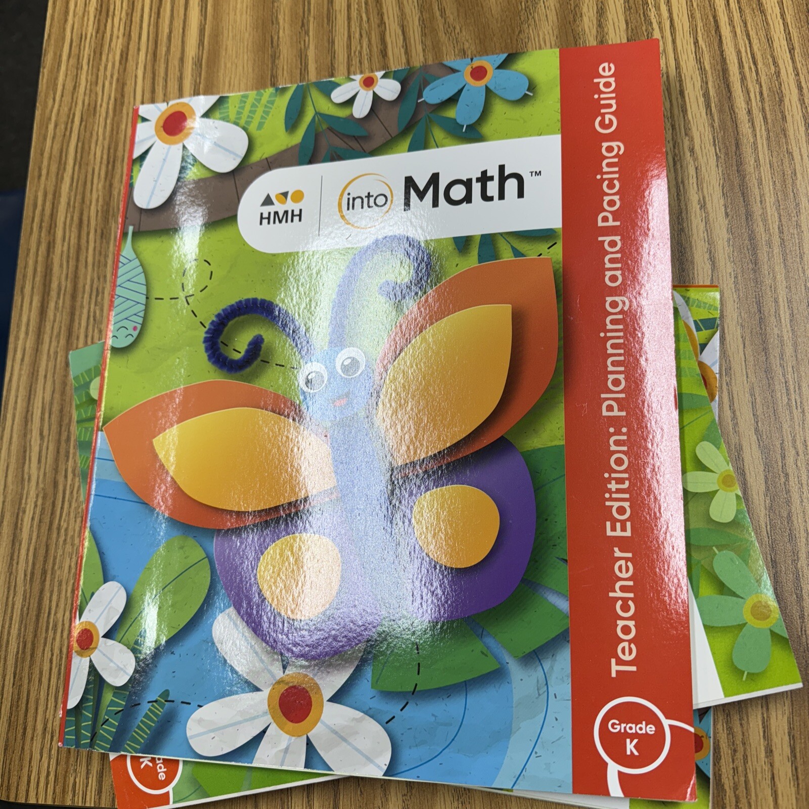 HMH Into Math Grade K Teaching Module 3-12/14-16 Homework Journal Teacher Ed