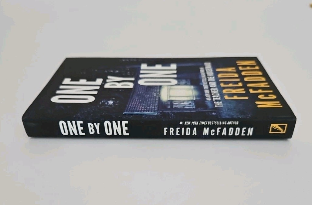 One By One by Freida McFadden