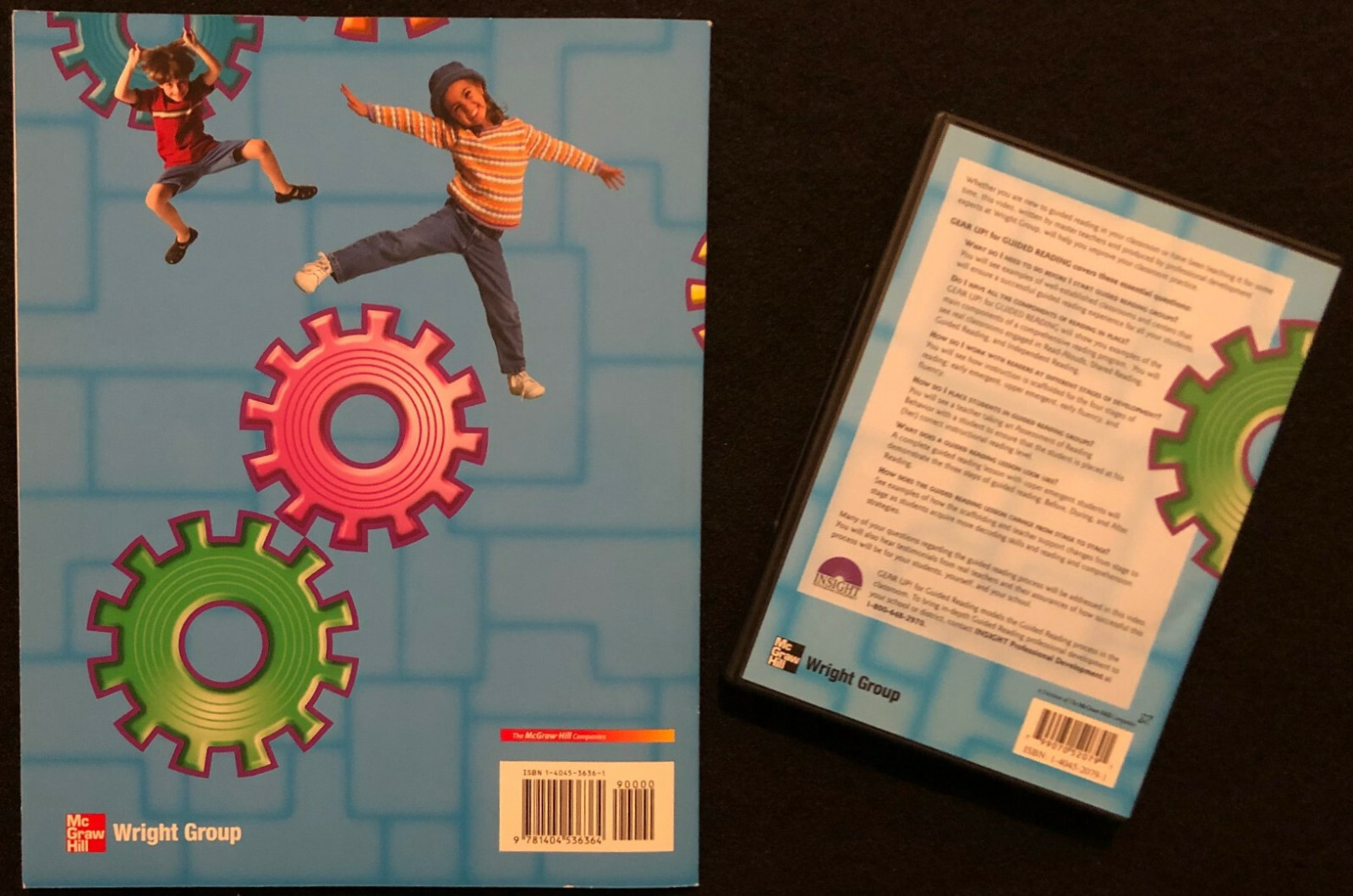 GEAR UP! GUIDED READING Program Overview and DVD with Lesson Models (2006)