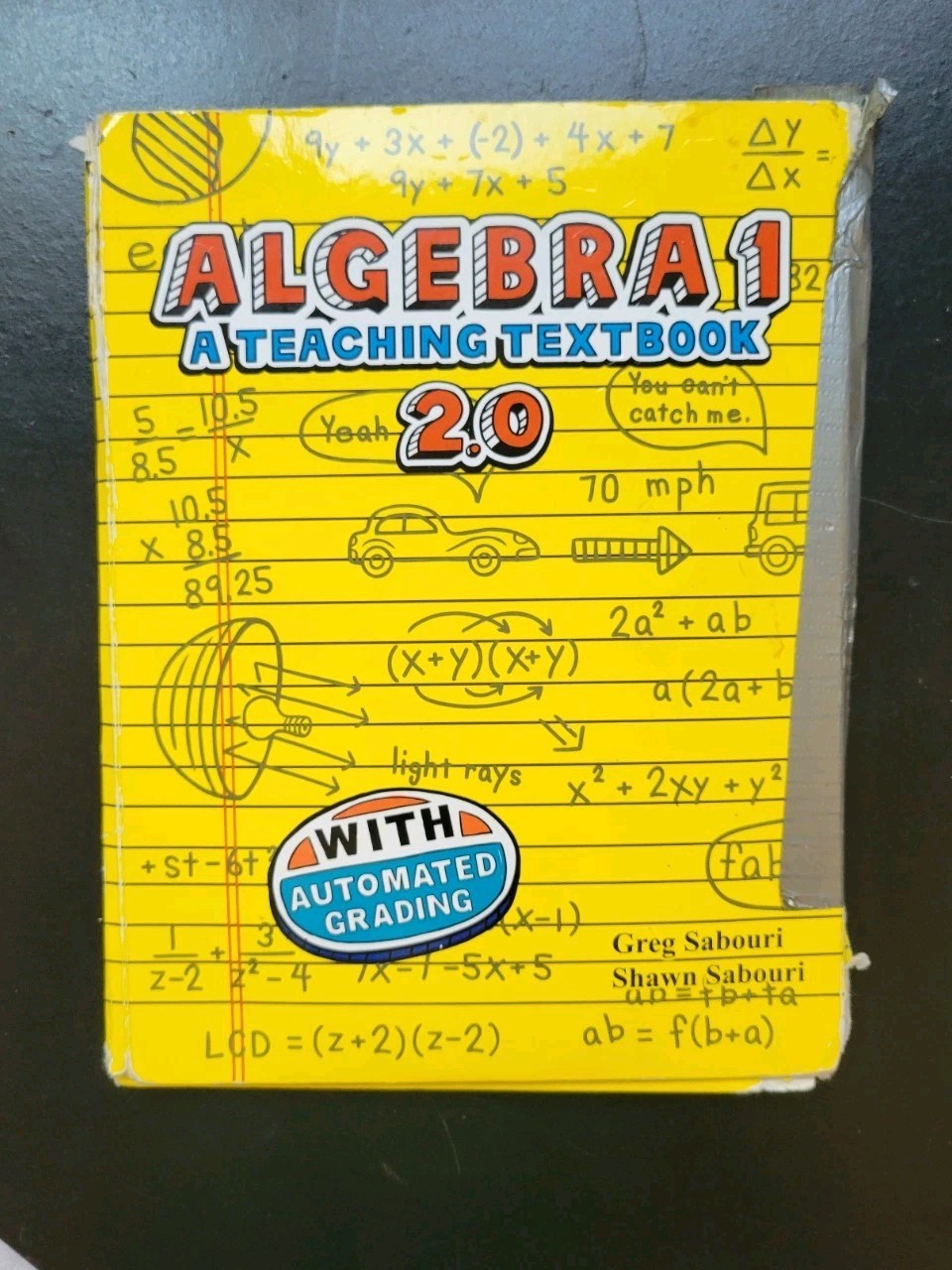 Teaching Textbooks Algebra 1 ( 2.0 Version) 10 CD-ROM SET Automated Grading