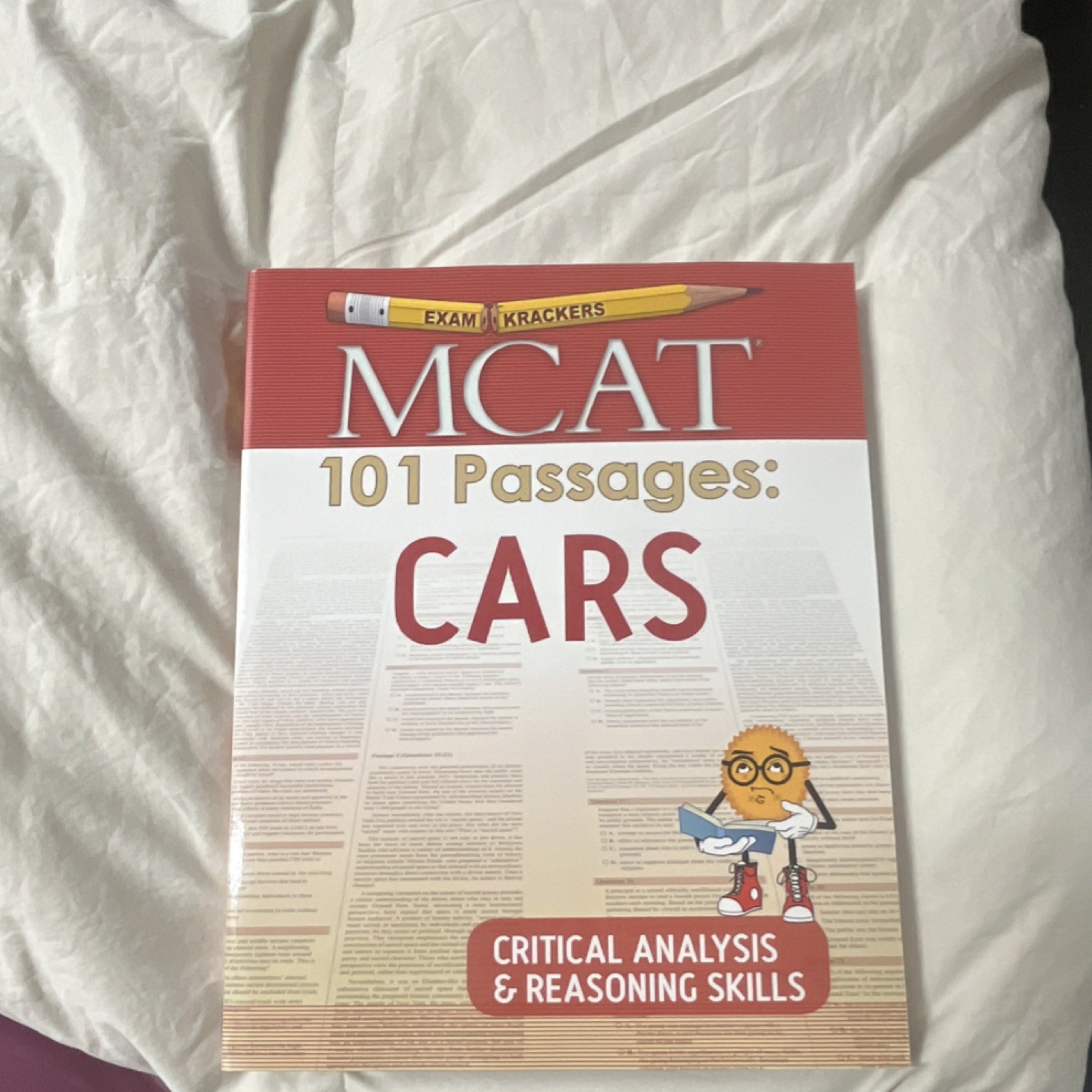 Examkrackers MCAT 101 Passages CARS 2016 Study Guide Book English