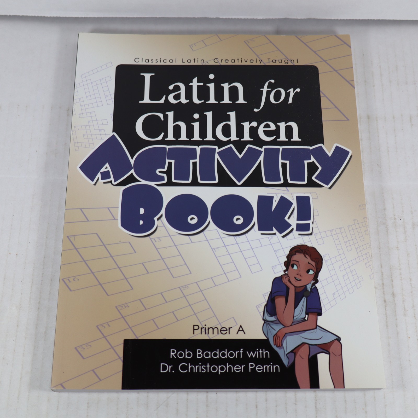 Latin for Children, Primer A – Activity Book! – Paperback By Rob Baddorf – GOOD