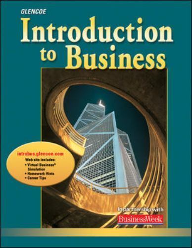 Introduction to Business, Student Edition (BROWN: INTRO TO BUSINESS)