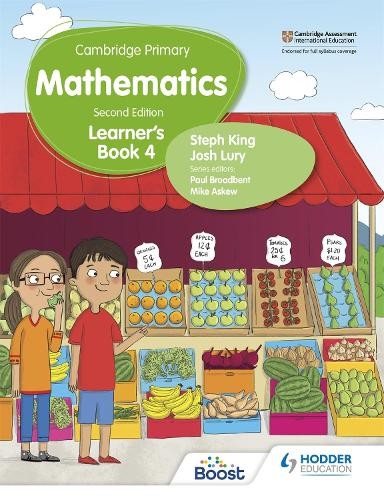 Steph King Josh Cambridge Primary Mathematics Learner’s (Paperback) (UK IMPORT)