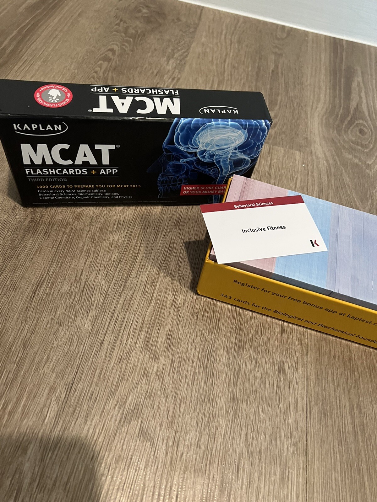 Kaplan MCAT Complete 7-book Subject Review 2021-2022 (Seventh Edition)