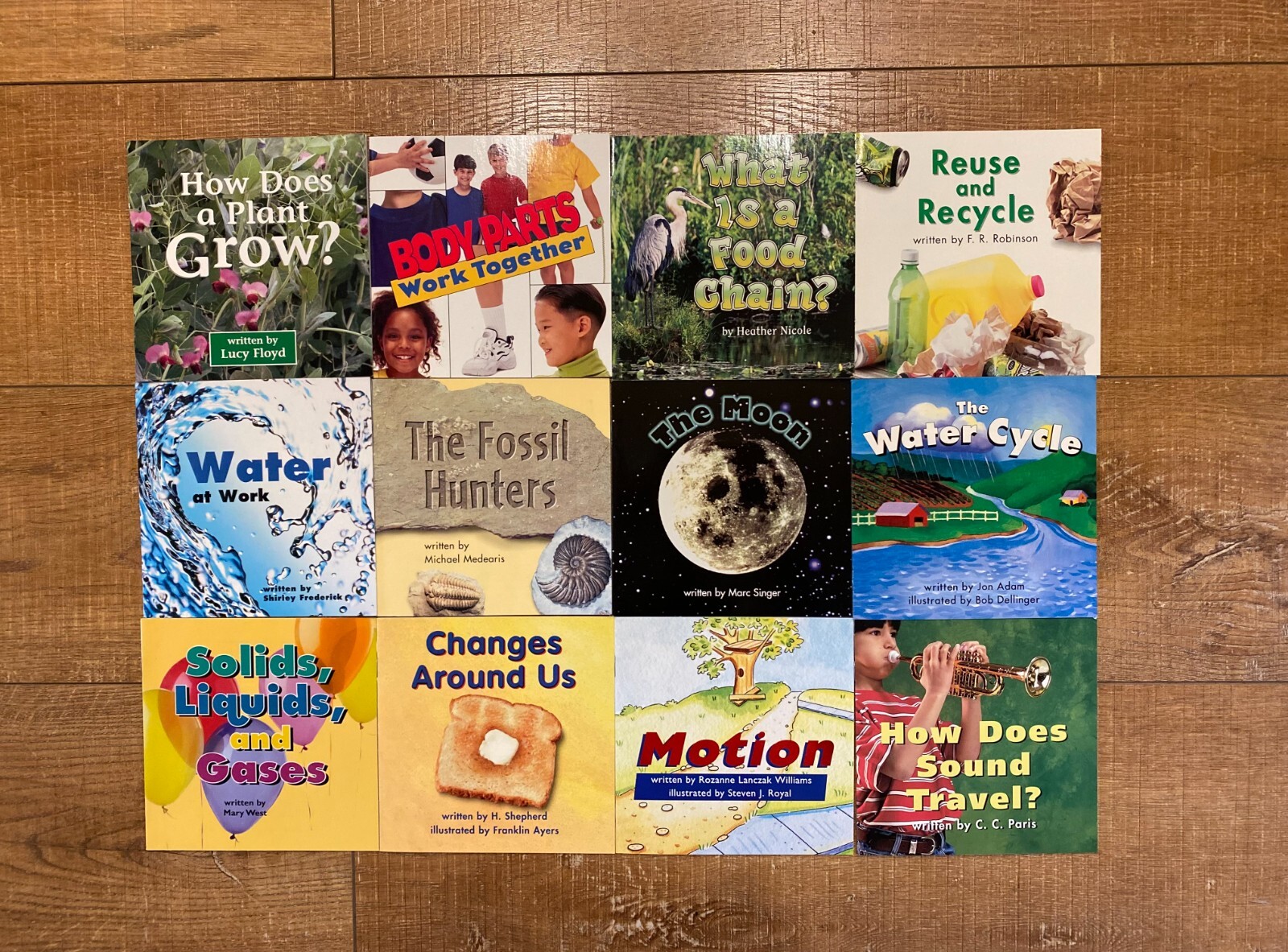 Harcourt Science Instant Readers Level 2: Second Grade 12 Titles/5 books each