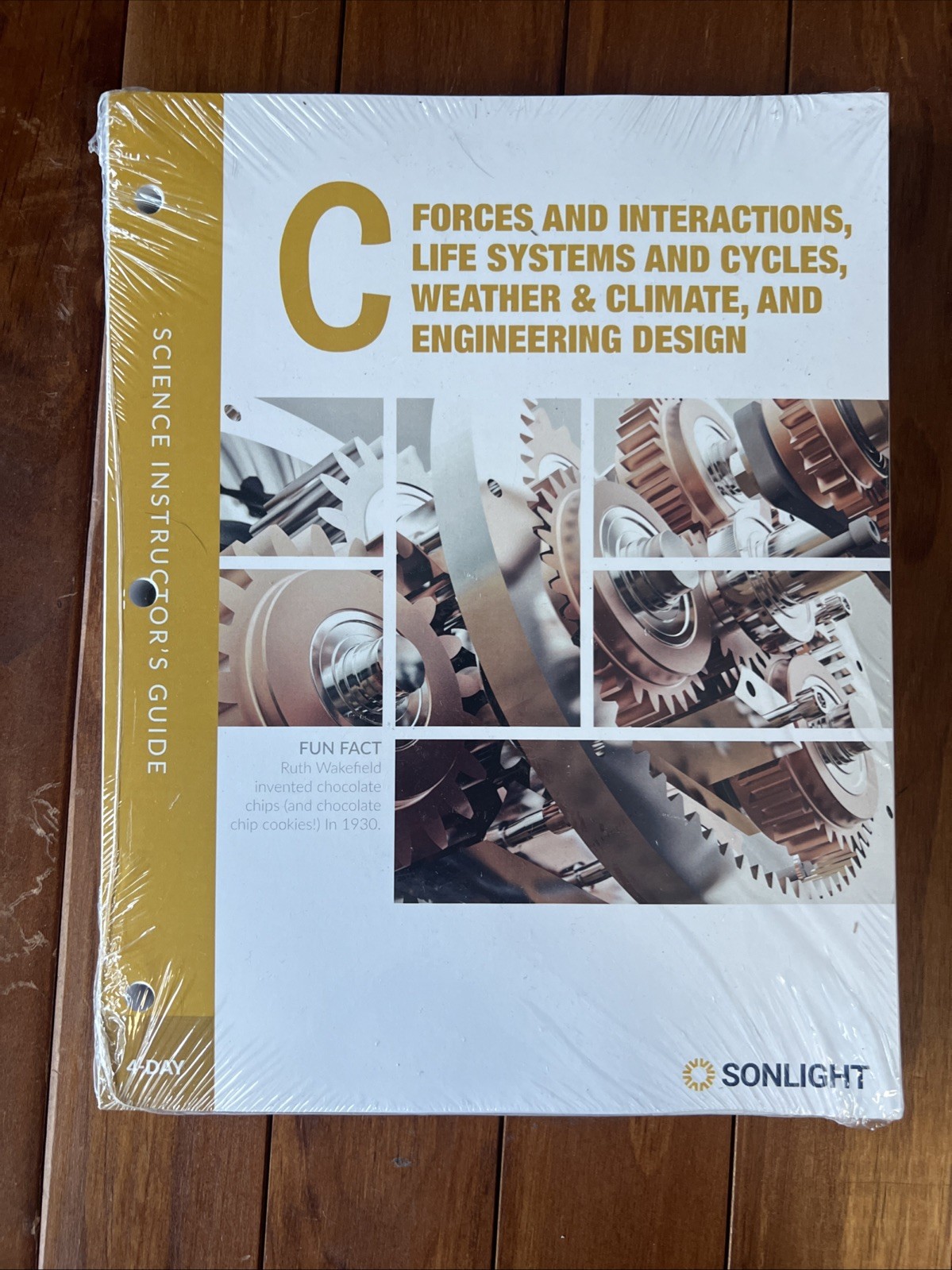Sonlight Science C 2021 Guide & Books C Forces Interactions Life Systems Sealed