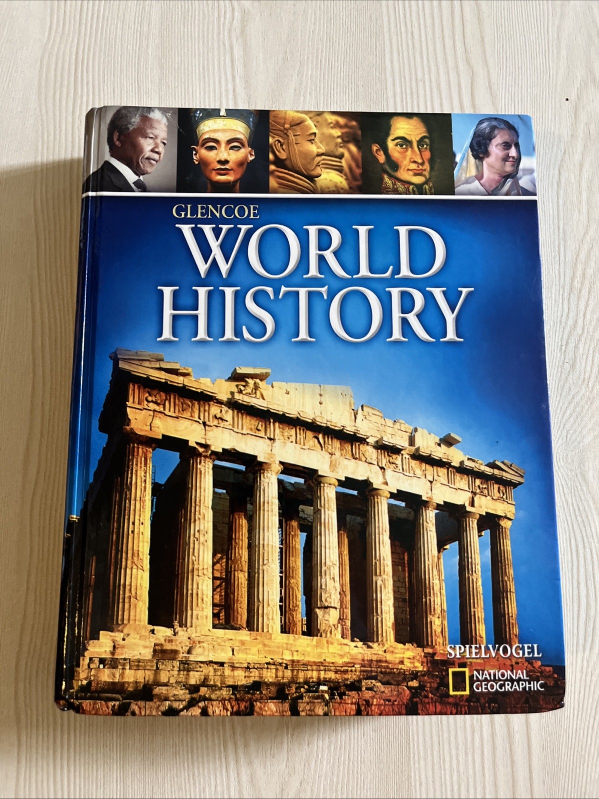 Glencoe World History – Hardcover By McGraw-Hill Education – GOOD