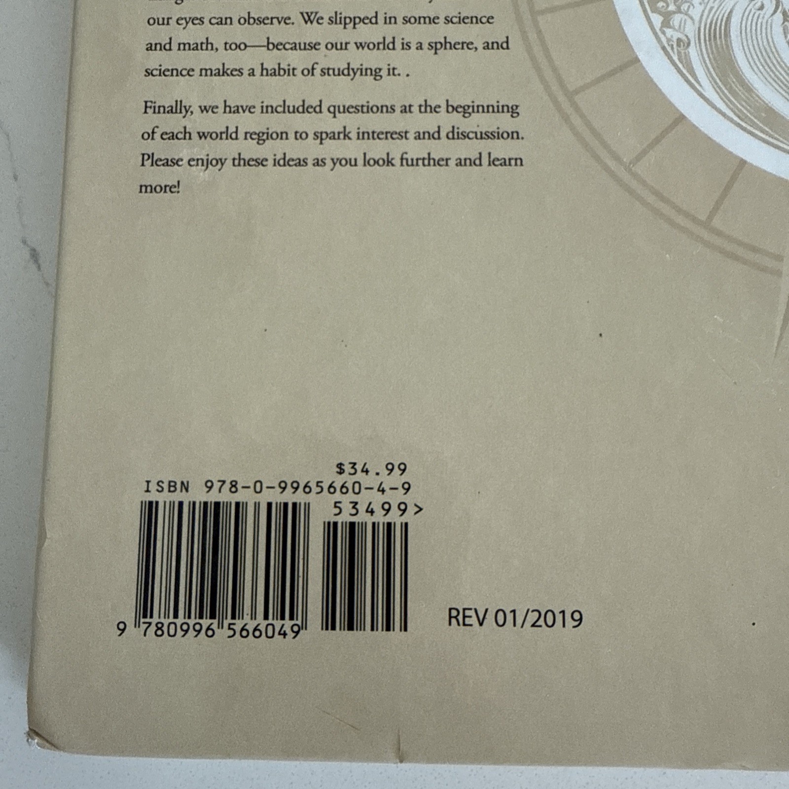 Exploring the World Through – Textbook, by Classical Conversations – Acceptable