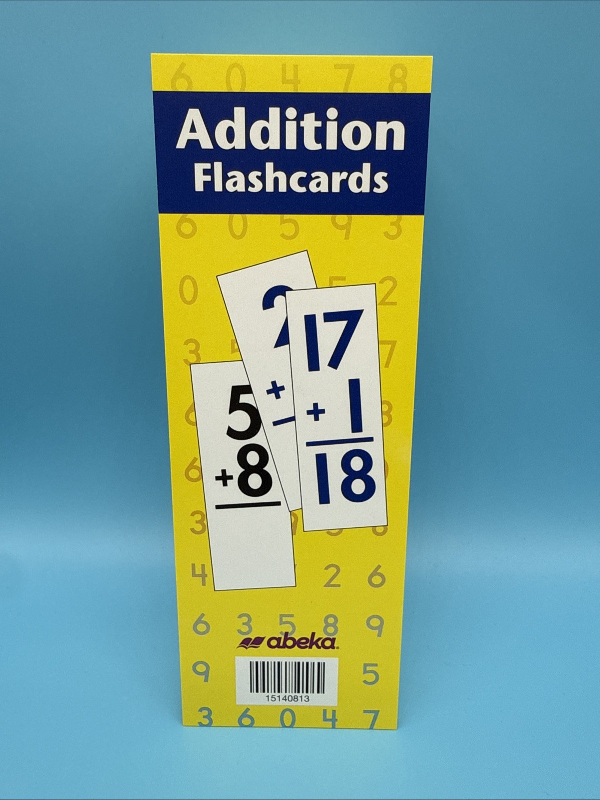 Abeka Arithmetic Process Flashcards – Addition Cards – Elementary Math