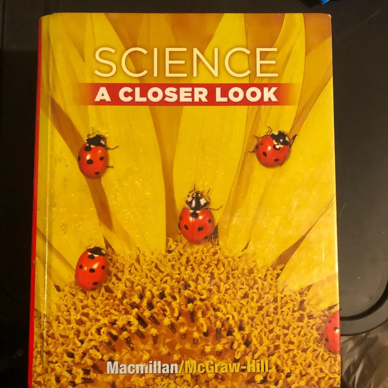 Science 1 A Closer Look Homeschool Excellent Condition