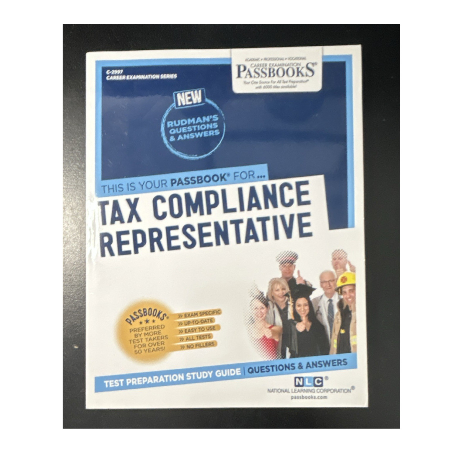 Passbooks Tax Compliance Representative Study Guide Rudman Questions & Answers