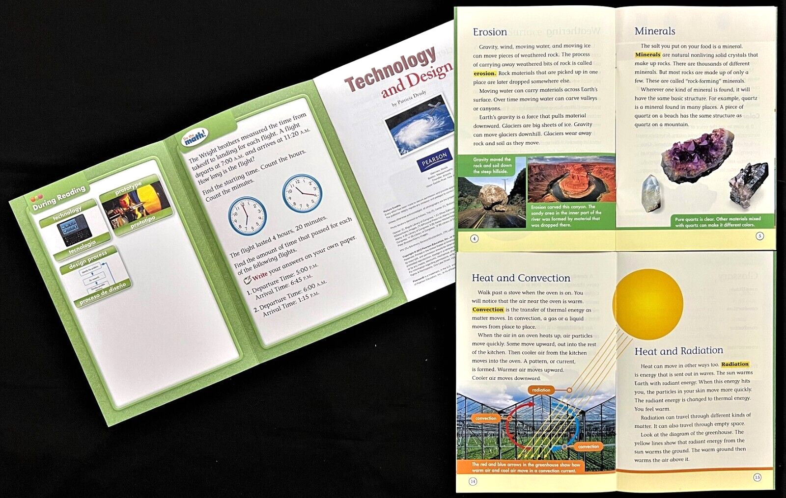 4th Grade SCIENCE – 23 READERS ONLY SET – Teachers/Homeschoolers/Tutors (2012)