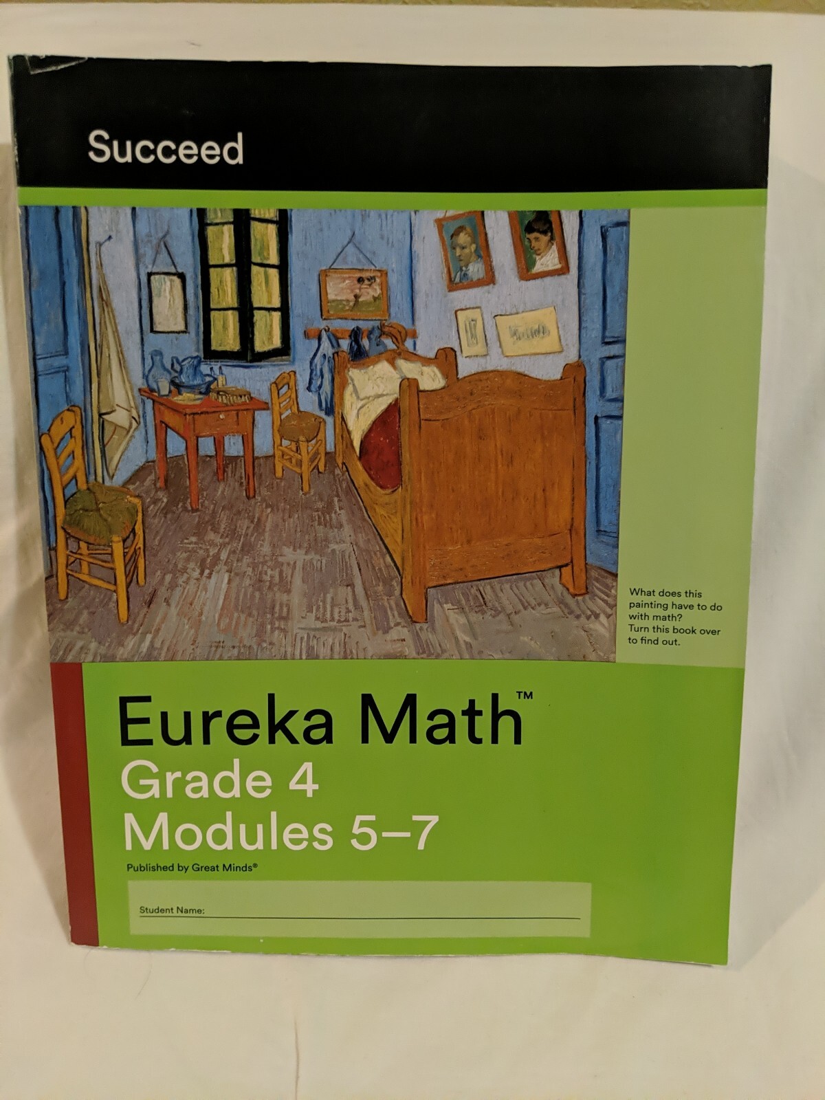 Eureka SUCCEED Math Grade 4 Modules 5-7: NEW NEVER USED – NO WRITING