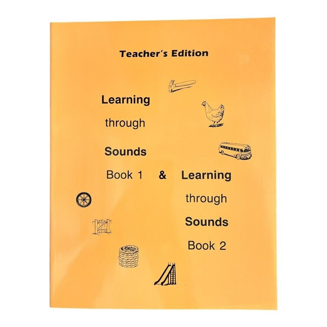 Learning through Sounds Books 1 & 2 Teachers Edition~Pathway Publishers PB~G2 01