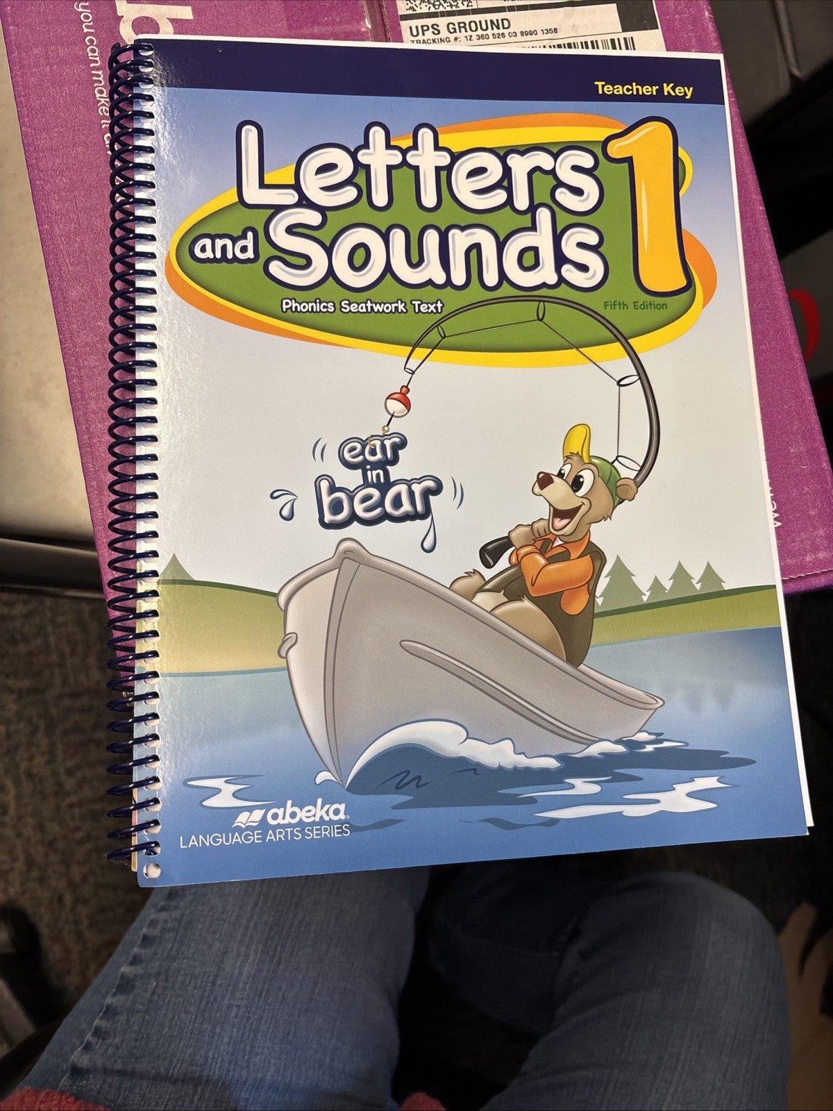 Abeka Letters and Sounds 1 Phonics Seatwork Text Teacher Key 19693207