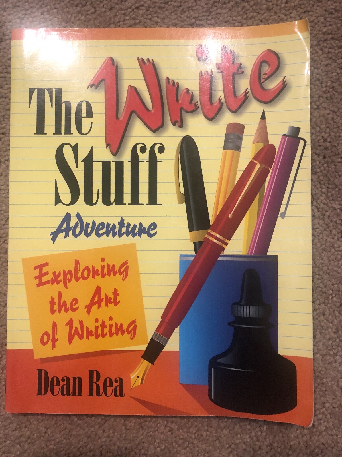 The Write Stuff Adventure