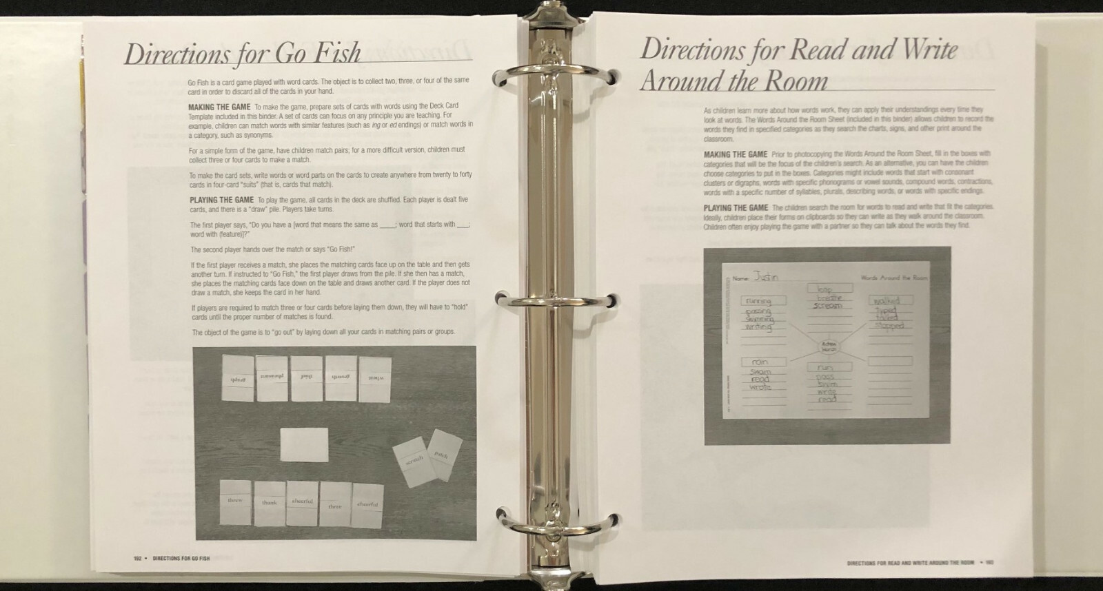 3rd Grade – WORD STUDY Lessons – TEACHING RESOURCES (2004, Fountas & Pinnell)