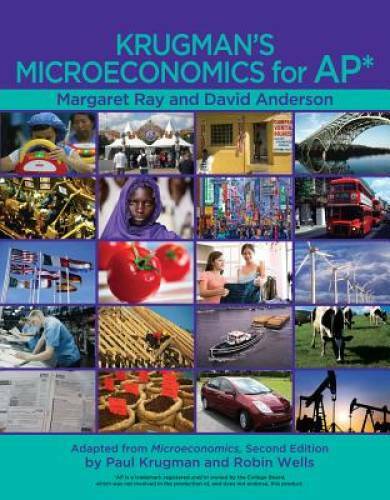 Krugman’s Macroeconomics for AP* – Hardcover By Ray, Margaret – GOOD