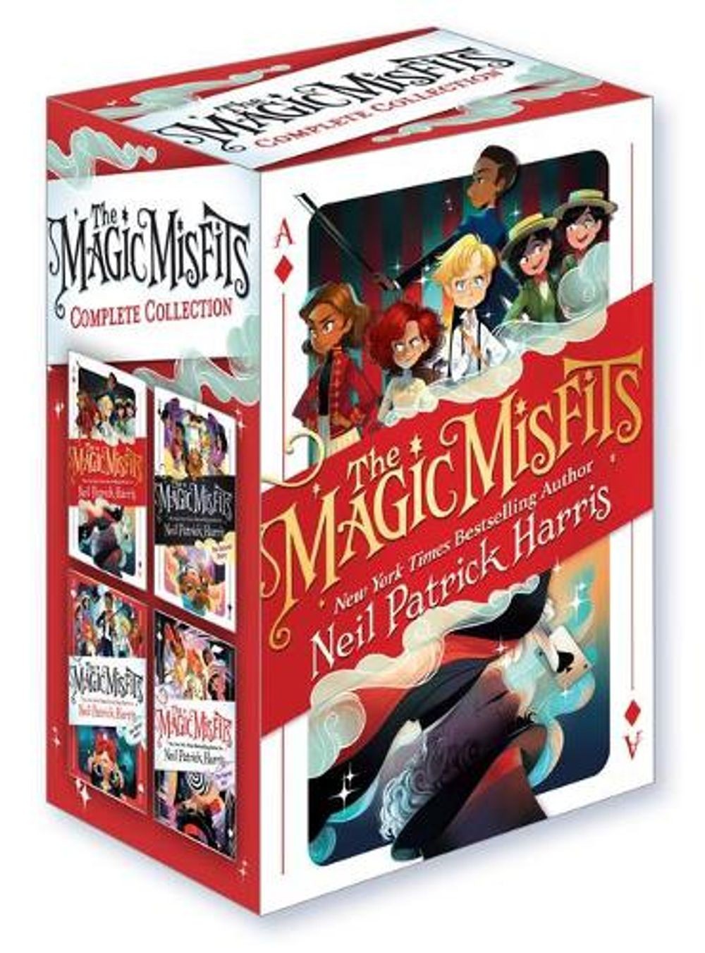The Magic Misfits Complete Collection by Neil Patrick Harris (English) Paperback