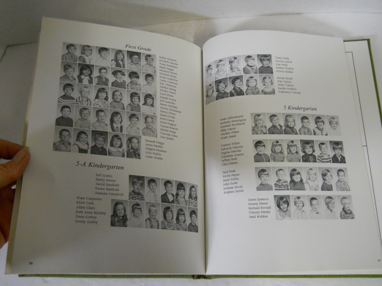 1973 Central Junior High School Warrior Little Rock Arkansas Yearbook Annual
