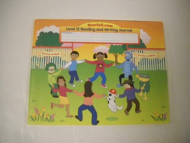 Starfall Level II Reading And Writing Journal 96 Pages 2004 Grades K-1 Brand New