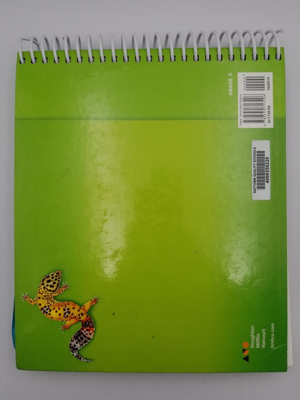 Grade 5 2018 (Science Dimensions)