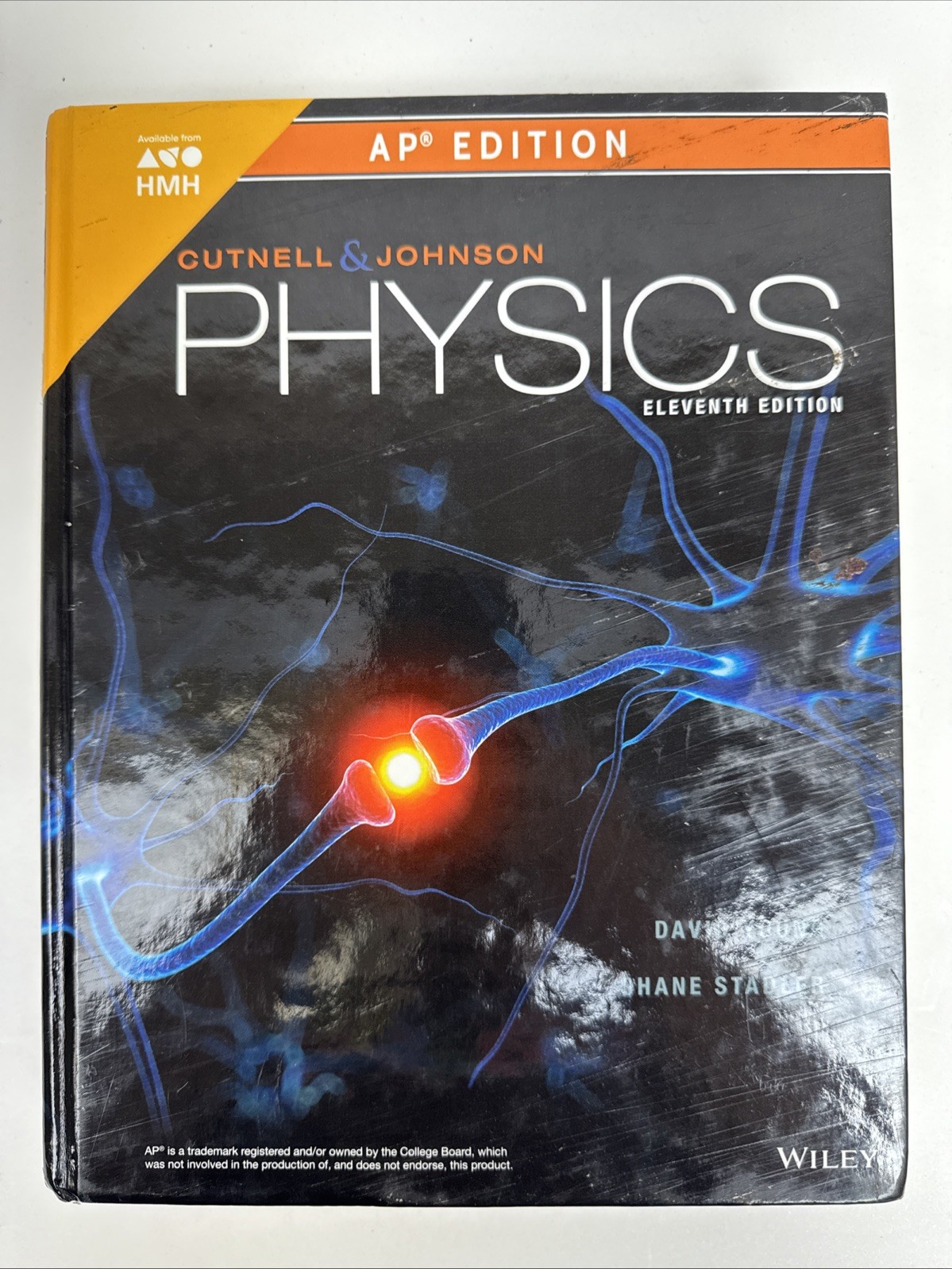 Cutnell & Johnson Physics 11th edition