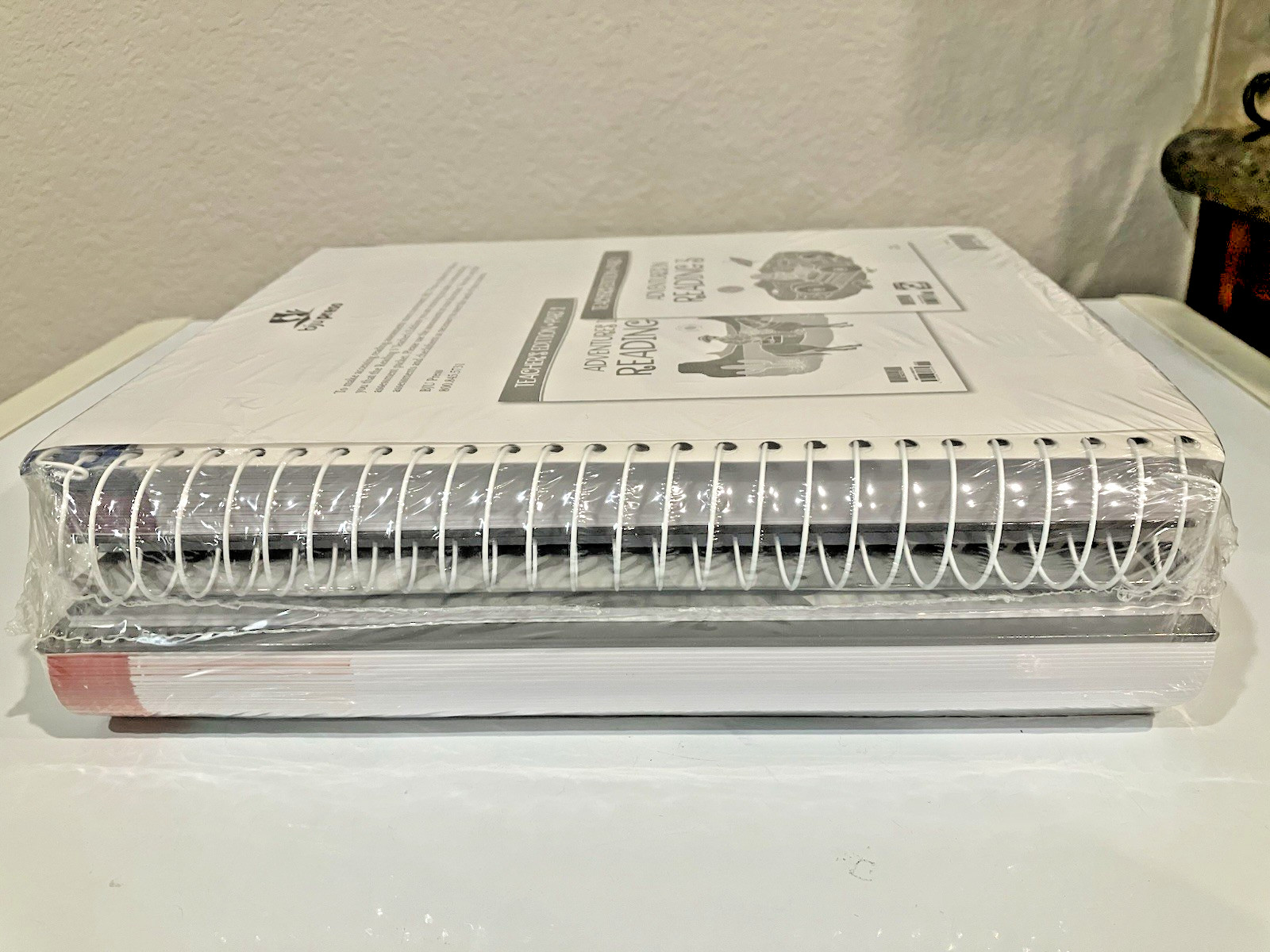 BJU Press Adventures in Reading 3 Teacher’s Edition Part 1 & 2 + Other Extras